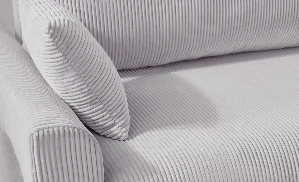 Ecksofa Malyn Hellgrau rechts