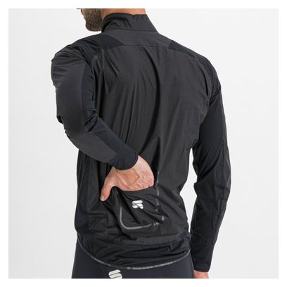 Veste Manches Longues Sportful Hot Pack No Rain Noir