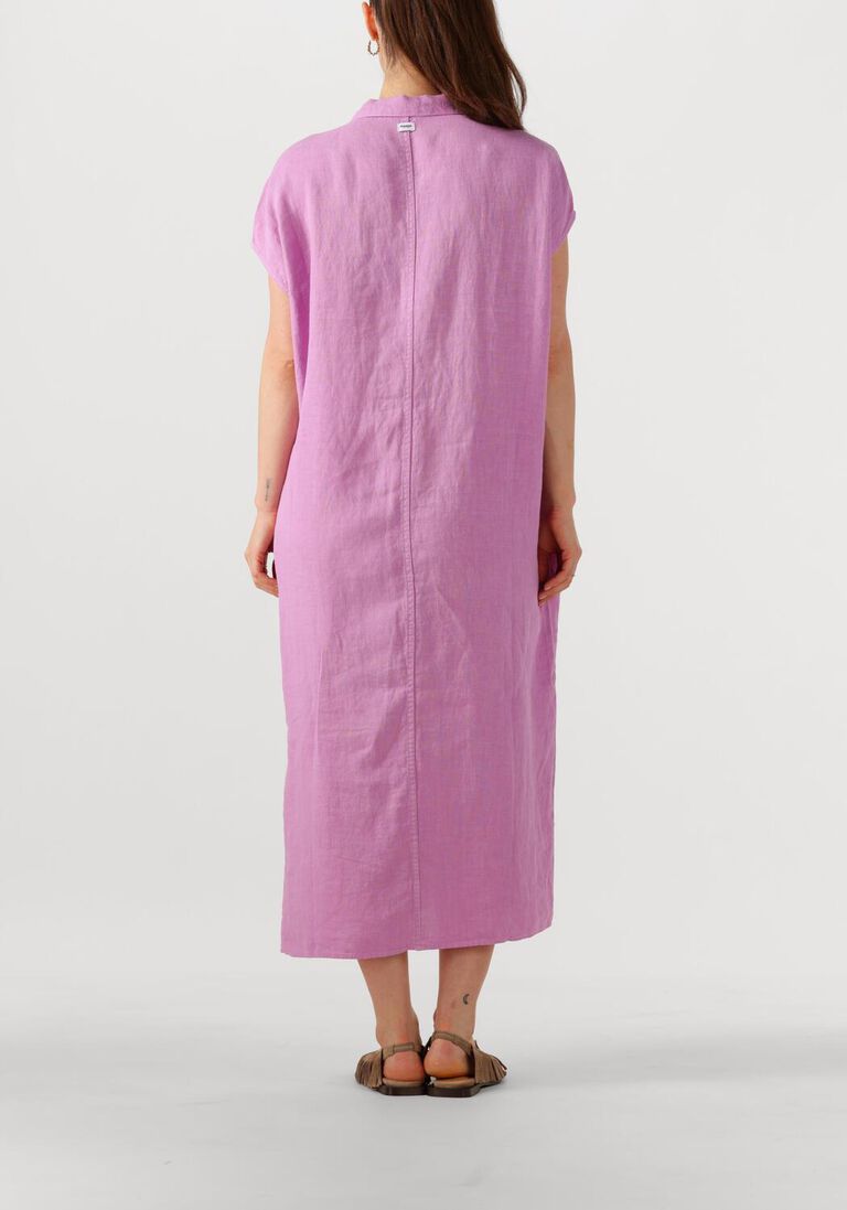 roze penn & ink mini jurk dress