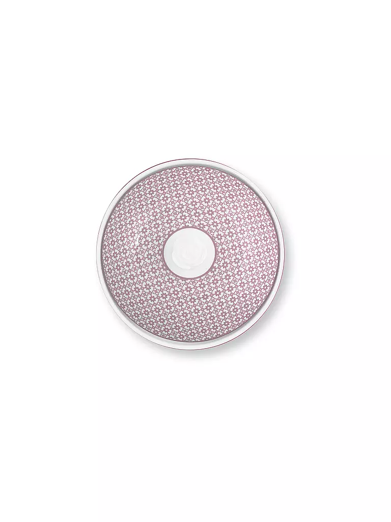 PIP STUDIO Zuckerdose 300ml LILY & LOTUS 120ml Tiles Lilac lila