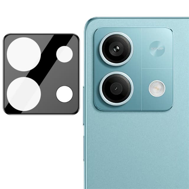 2-PAK SKALO Xiaomi Redmi Note 13 4G 3D Kameralinse Beskyttelsesglas