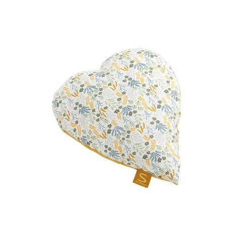 Coussin déco Jaune Topaze Promenons nous - SAUTHON Baby déco