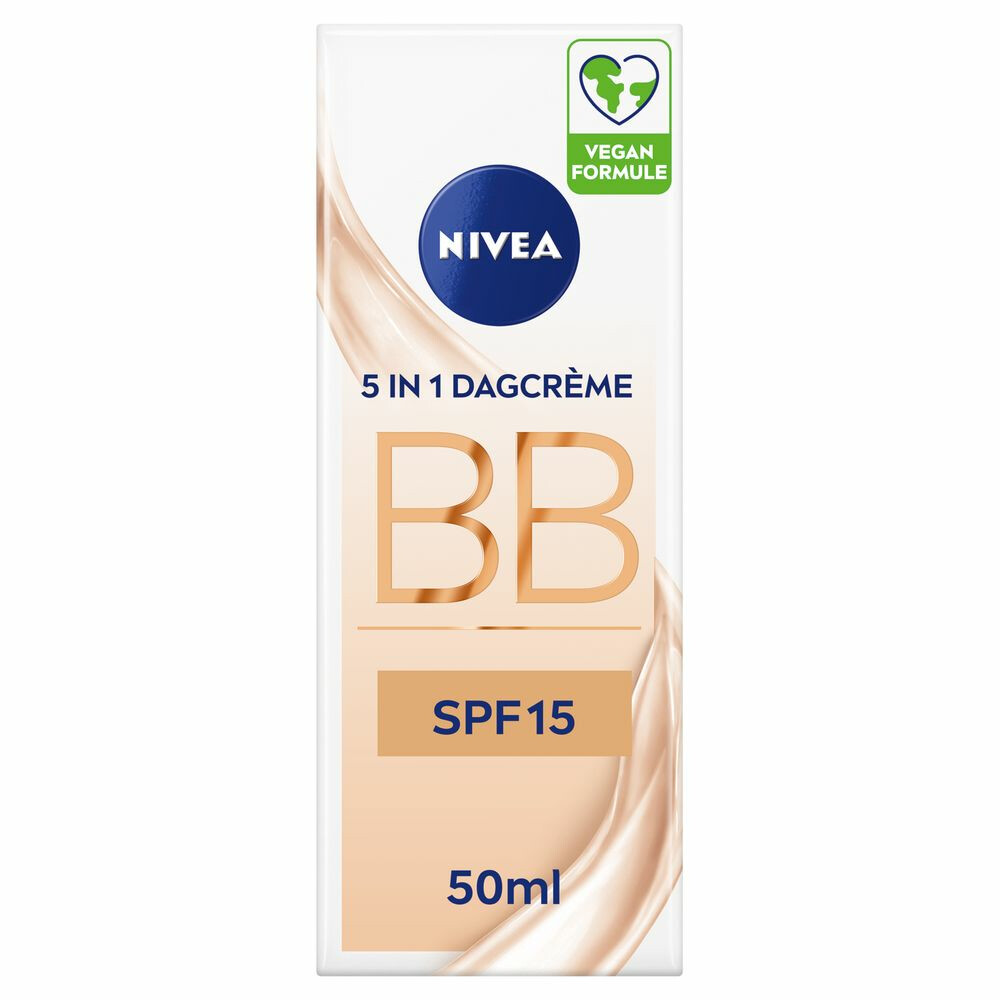 Nivea BB Cream Dagcrème SPF 15 Light50 ml
