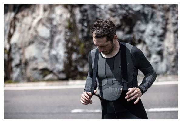 Cuissard Velo Avec Bretelless Rogelli Thermal DWR Homme Noir