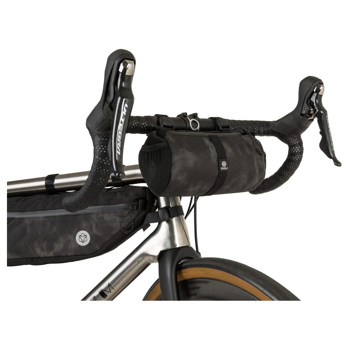 AGU Venture Roll Bag stuurtas - Mist