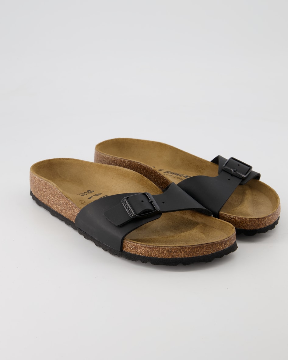 Birkenstock MADRID Pantoletten in Schwarz