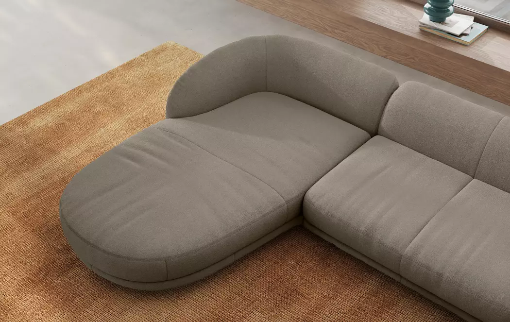 Ecksofa "Miu" System Momoko
