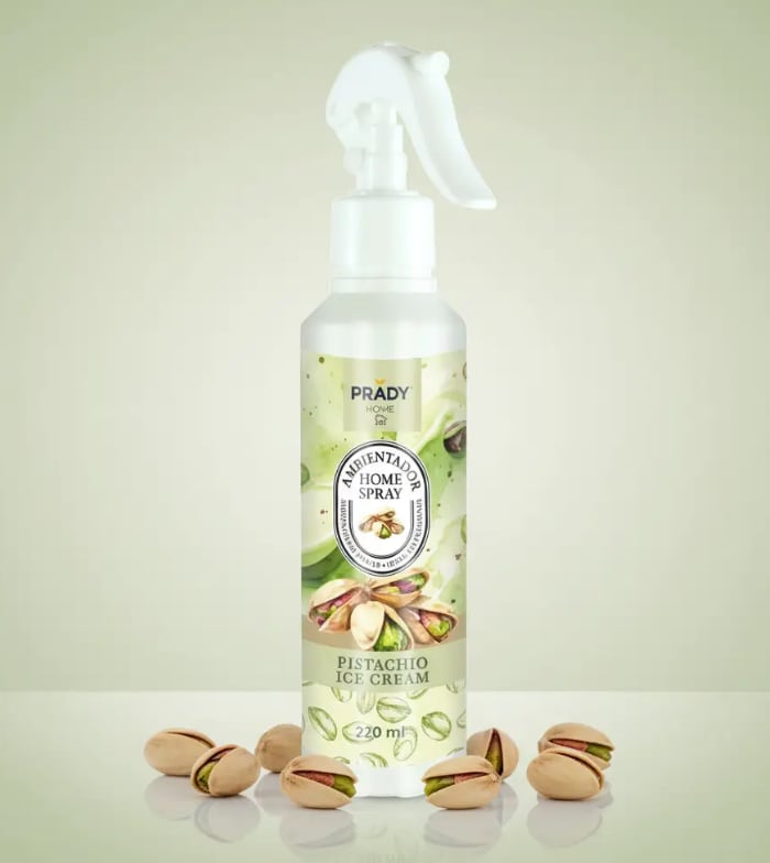 Prady - Ambientador Home Spray 200ml - Pistachio Ice Cream