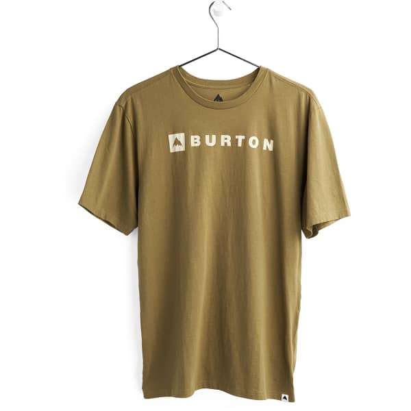 T-shirt BURTON HORIZONTAL MOUNTAIN SS MARTINI OLIVE
