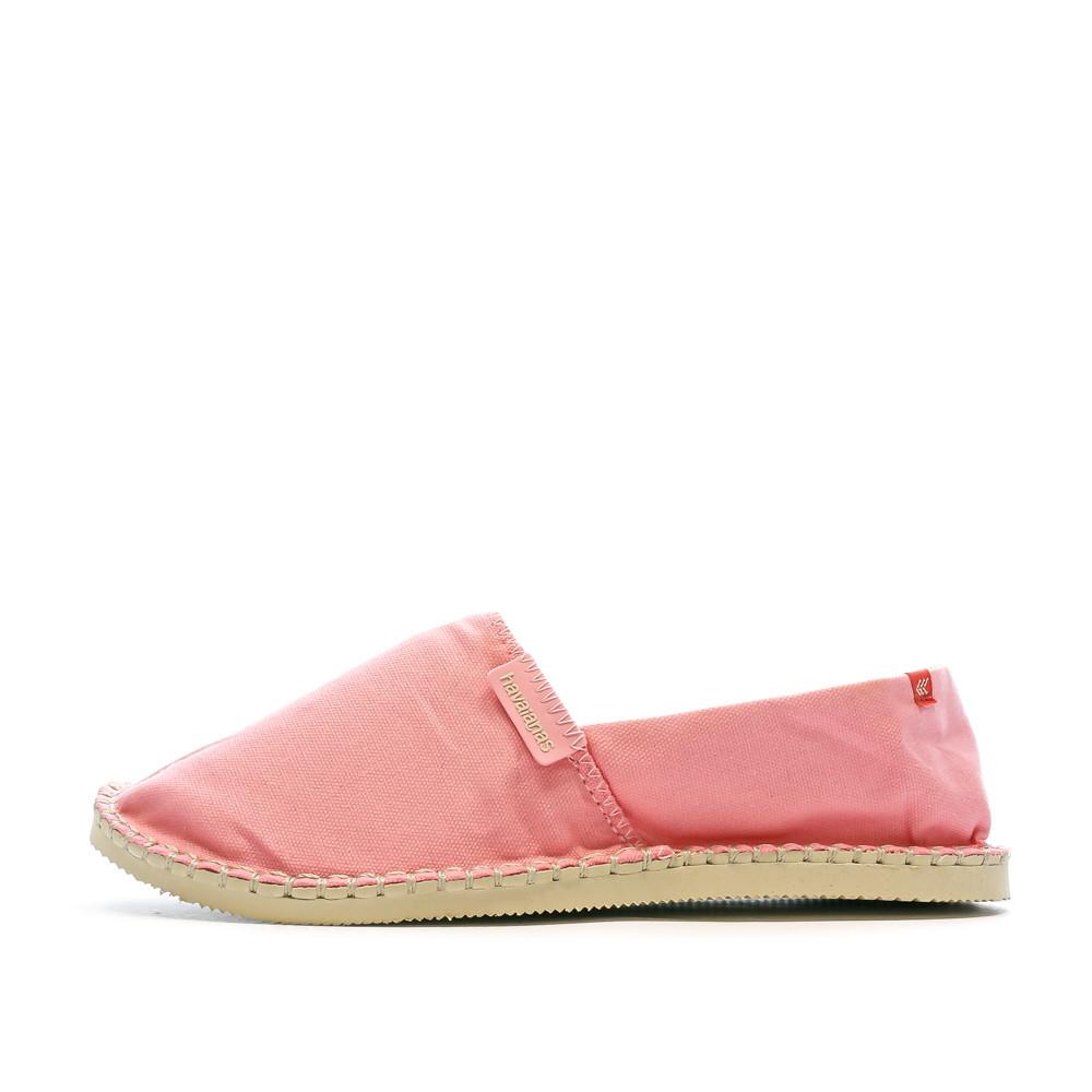 Havaianas Espadrilles Rose Femme Havaianas Amazonia