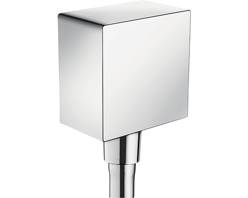 wandaansluitbocht hansgrohe FixFit Square 7159768 chroom