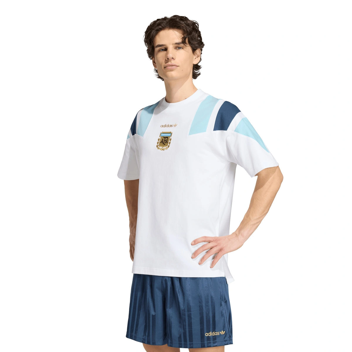 T-Shirt adidas Argentina EQT Fanswear Mundial 2026