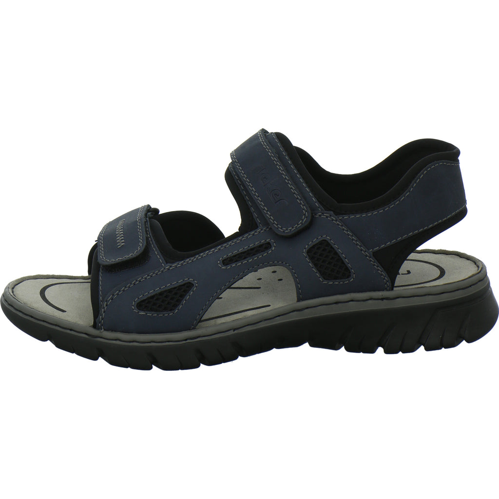Rieker Sandalen Herren Dunkelblau