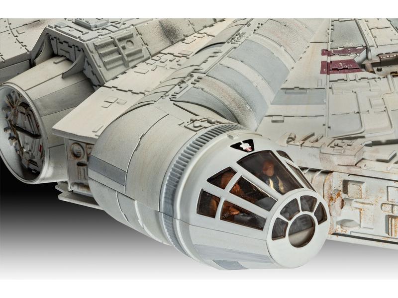 Revell Bausatz Millennium Falcon Gift Set 1:72 Star Wars Modellbausatz