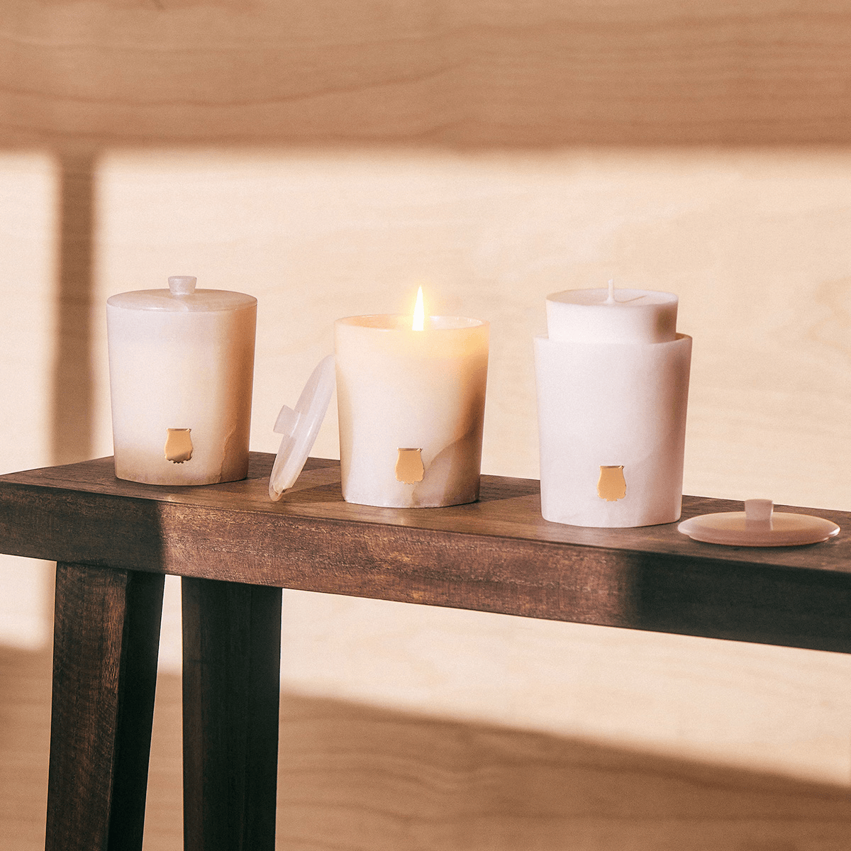 Alabaster Cyrnos Scented Candle Refill 270gr