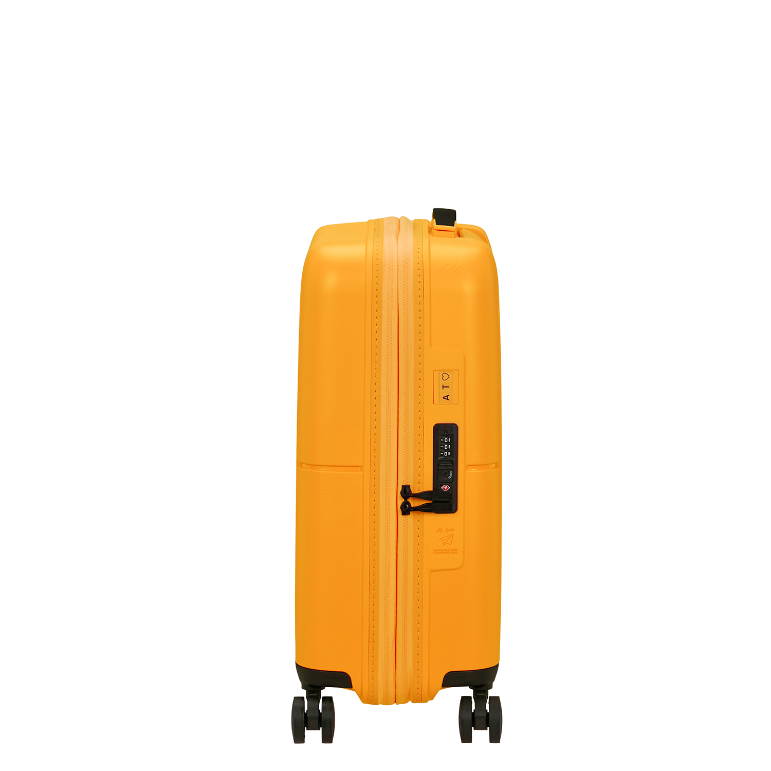 American Tourister Dashpop Spinner 55 Exp golden yellow