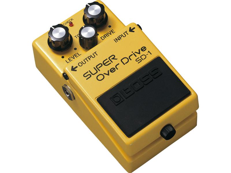 BOSS Pedal SD-1 Wunderbar verzerrt!