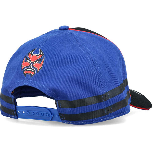 Fabio Quartararo - Casquette baseball 20 El Diablo Noir / Bleu / Rouge
