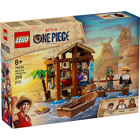LEGO ONE PIECE Hytte i Windmill-landsbyen 75636