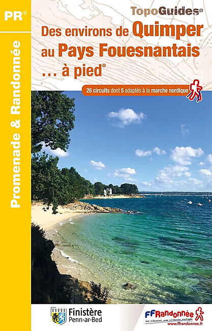 FFRP - P299 LES ENVIRONS DE QUIMPER A PIED FFRP