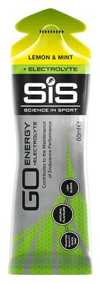 Gel énergétique SIS Go Electrolyte Citron/Menthe - 60ml