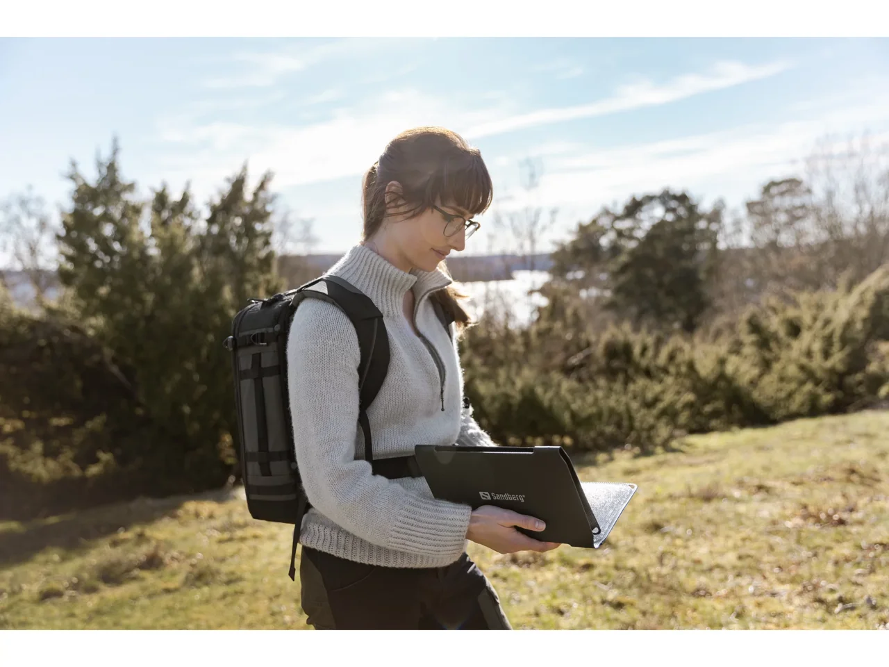 Sandberg - Solar Charger 21W 2xUSB