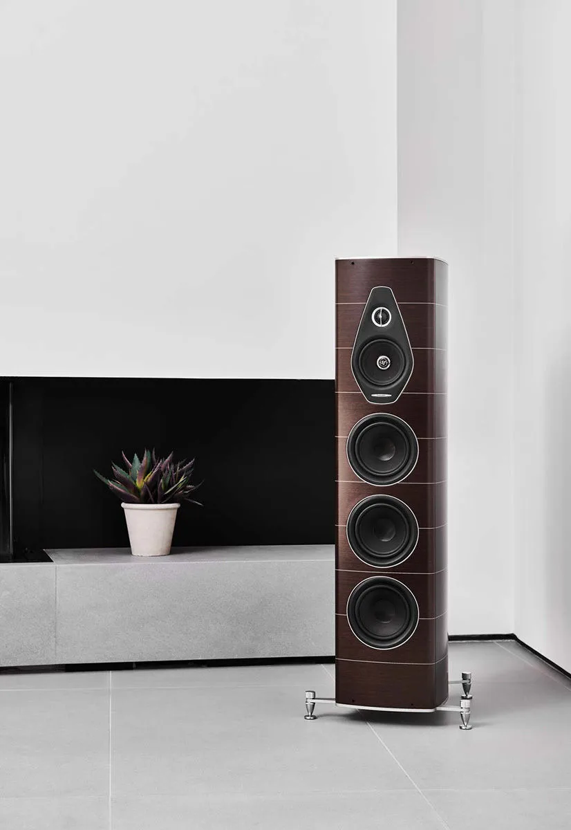 Sonus Faber Olympica Nova V Wengé (la paire) Enceintes colonne