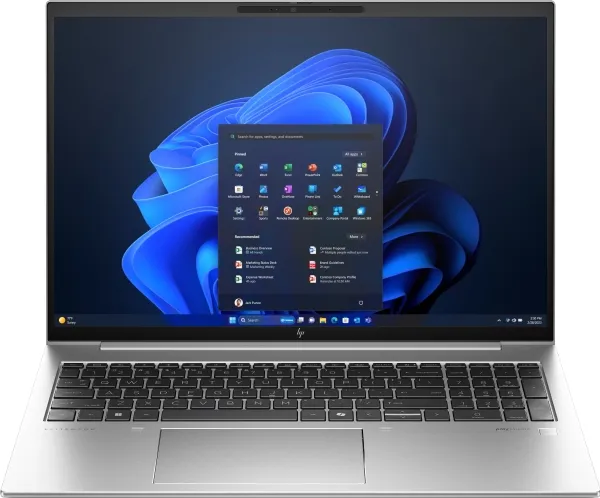 HP EliteBook 860 G11 Notebook - Intel Core Ultra 5 - 125H / op til 4.5 GHz - vPro - Win 11 Pro - Intel Graphics - 16 GB RAM - 512 GB SSD NVMe - 16
