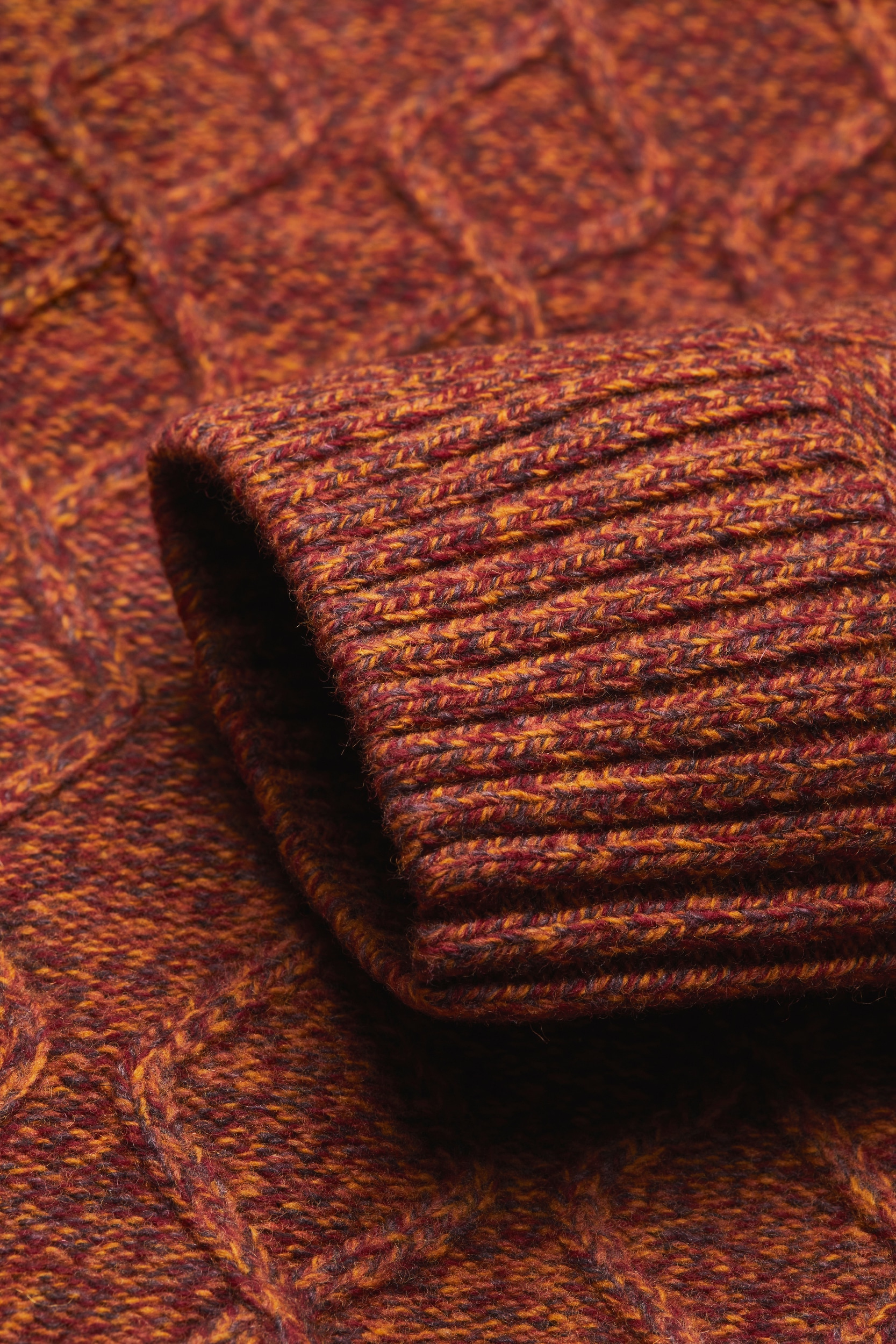 bugatti Rollkragenpullover , mit 3-D-Rautenmuster