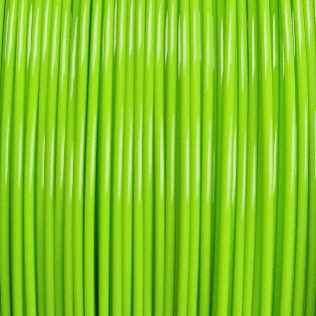 Nobufil  PCTG Lime Green, 1,75 mm / 1000 g    Schlagfestes PCTG Filament aus recycelten Kunststoffen