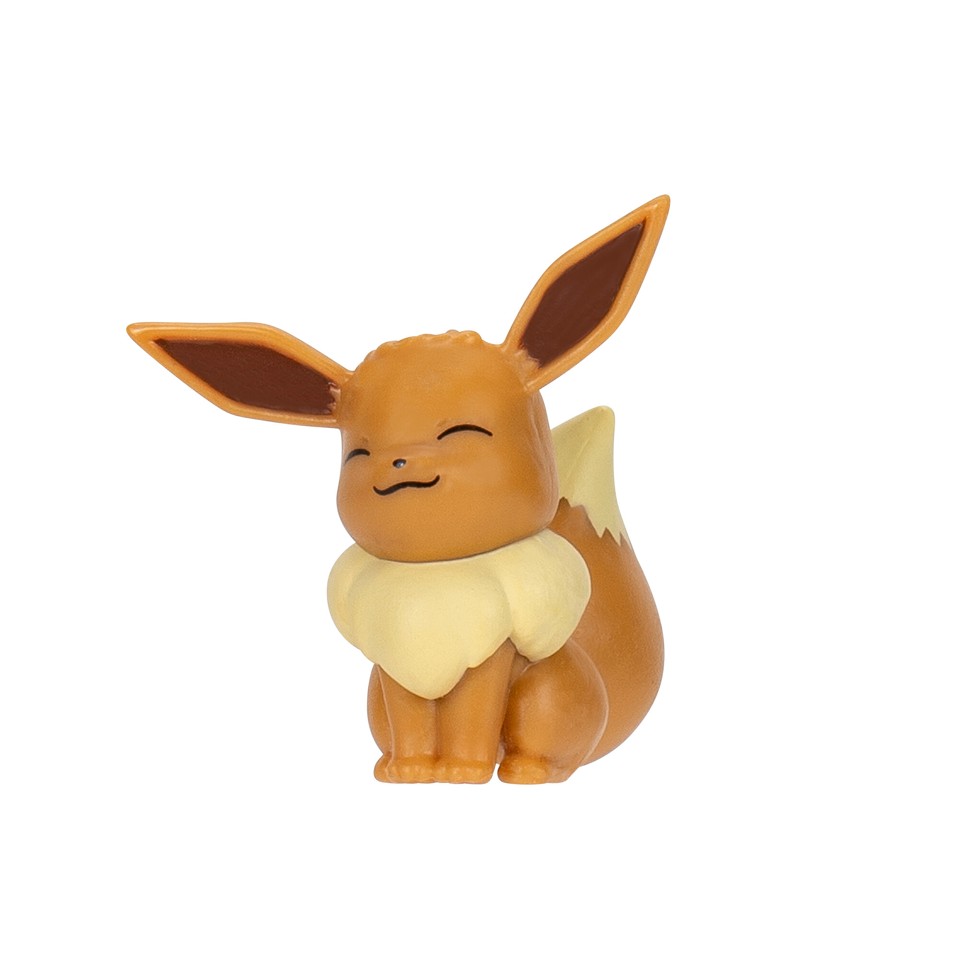 Pokemon - Battle Figure Perrserker and Eevee