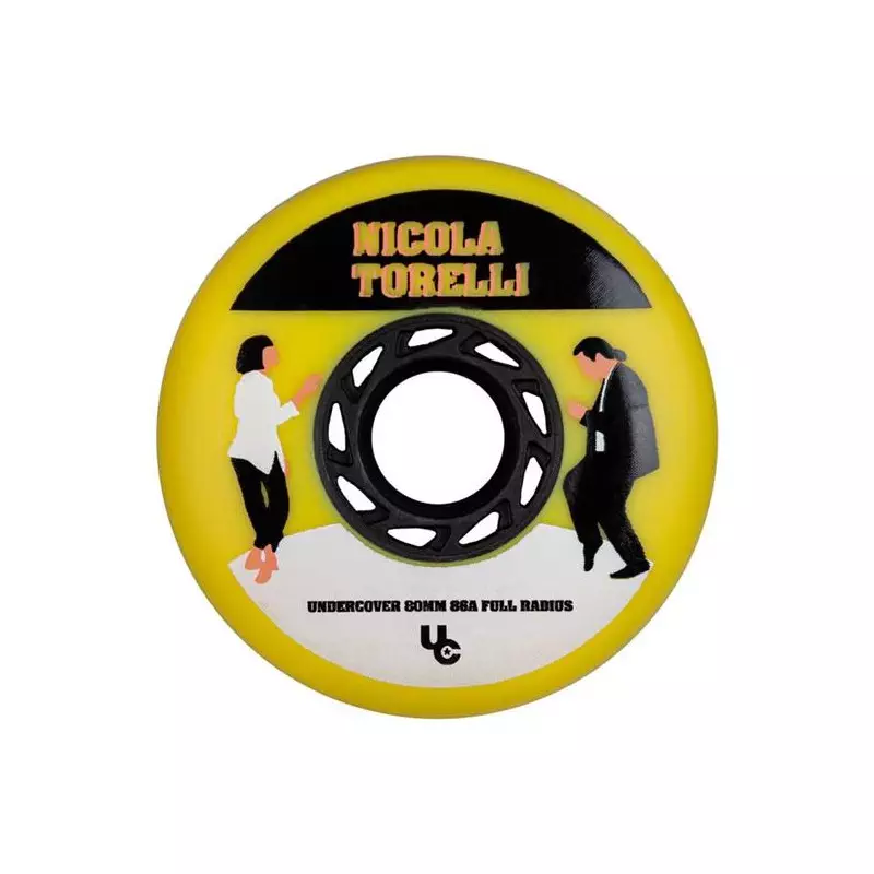 Roues roller UNDERCOVER Nicola Torelli TV 80/86a (pack de 4)