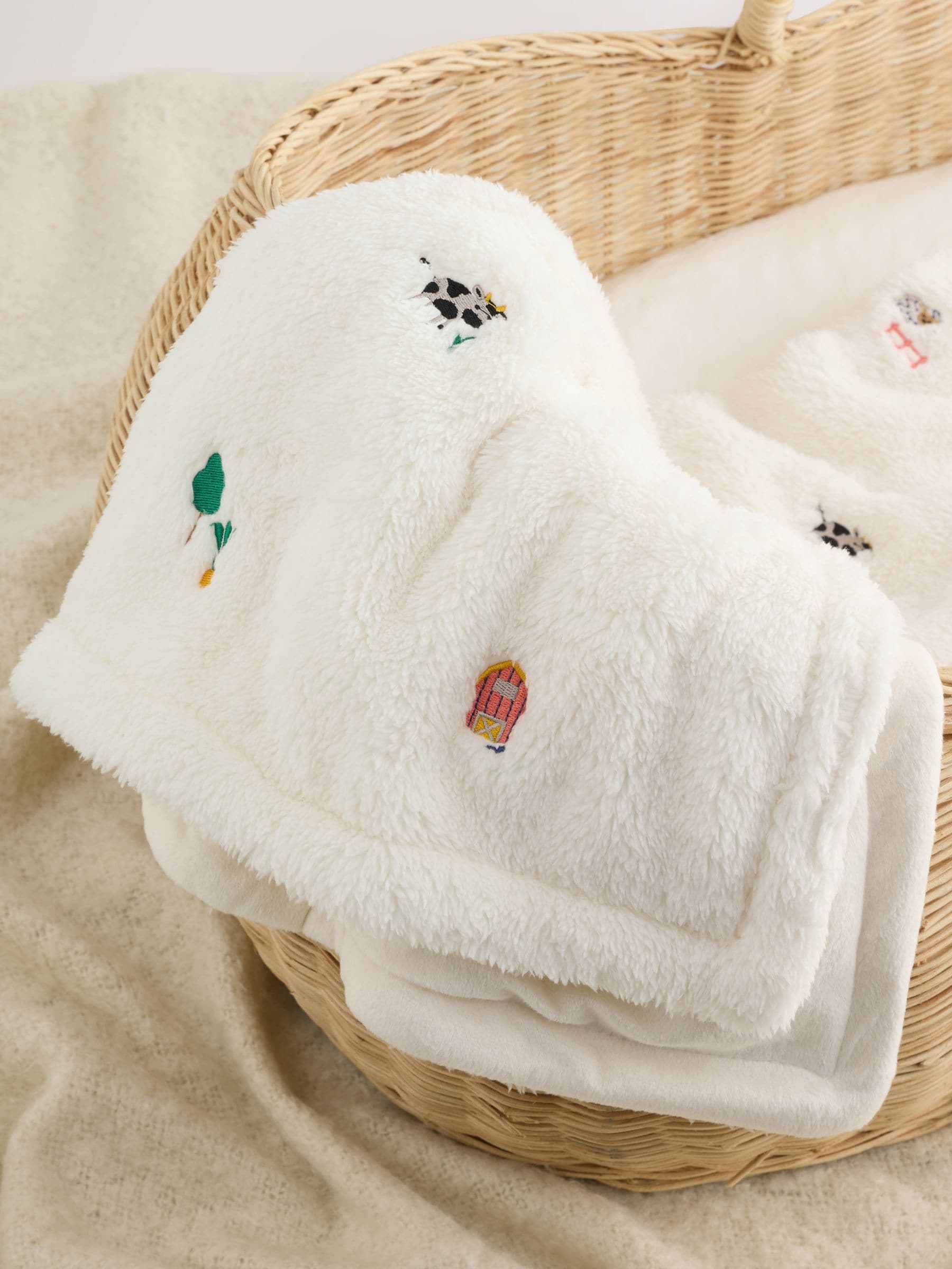 Fleece babydeken