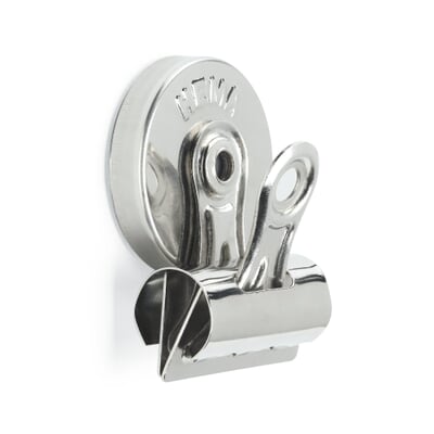 Papierklammer mit Magnet