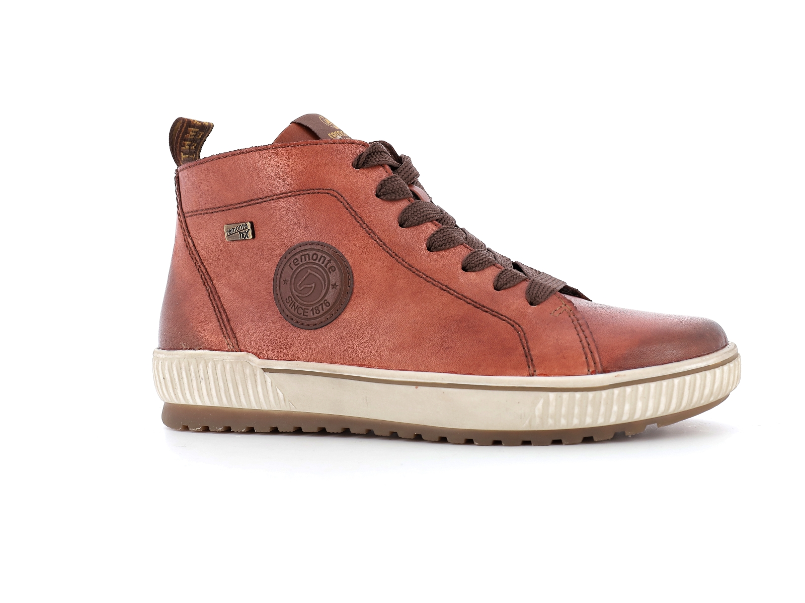 Remonte-D0771 Cuir Rouille
