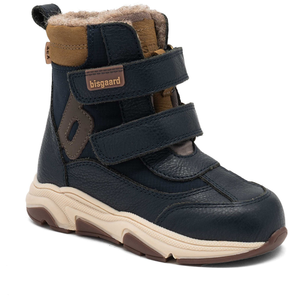 Køb Bisgaard Navy Marius Tex Støvle