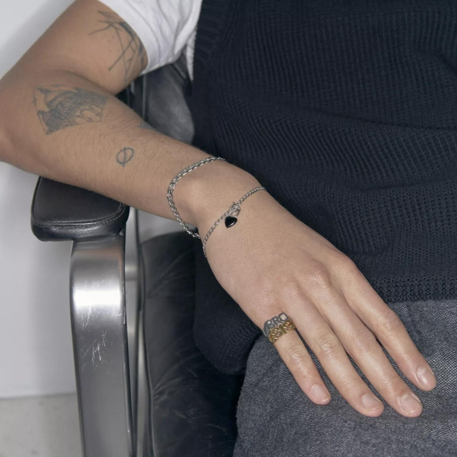 Maria Black Sis Ring Sølv 500407AG