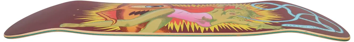 Toy Machine Jeremy Leabres Pro Skateboard Deck | SkatePro