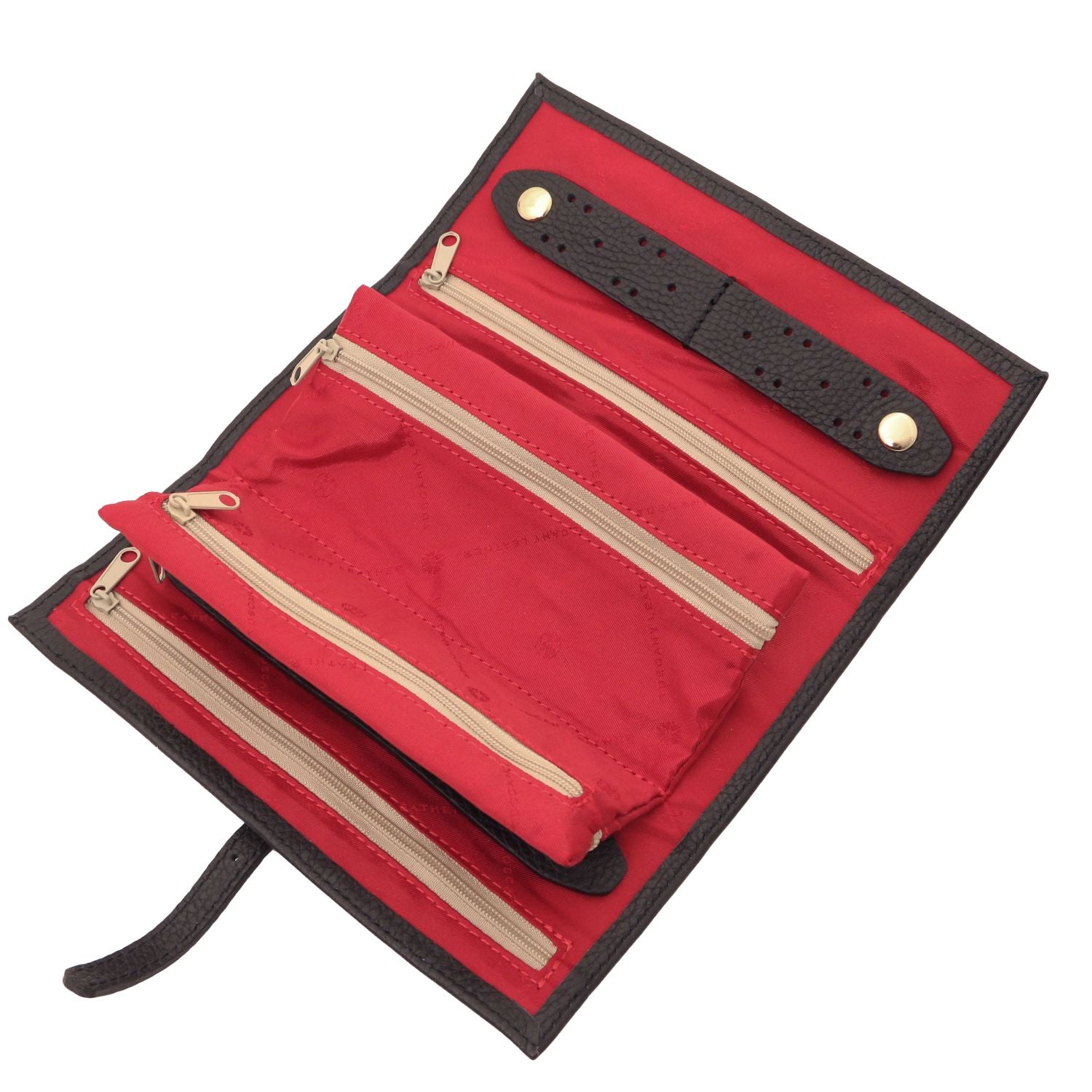 TL142193 – Soft leren jewellery case