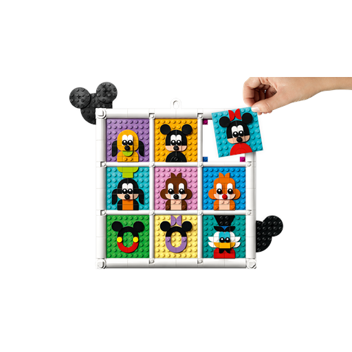 LEGO Disney 100 År Med Disney-Ikoner - 43221