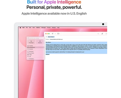 Apple 24-inch iMac - Retina 4,5K display, M4 chip 8-core CPU   8-core GPU, 16GB RAM, 256GB SSD - Pink
