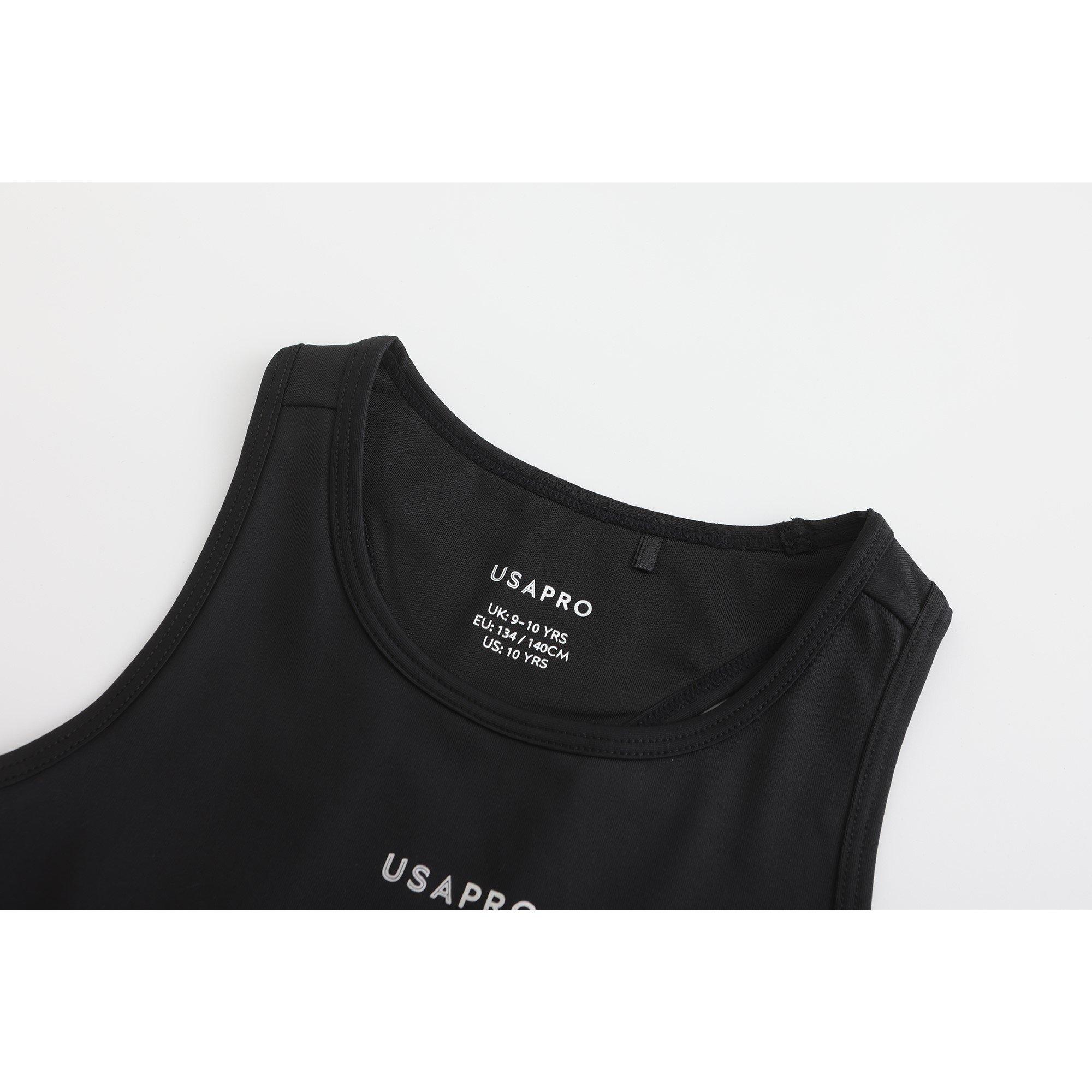 USA Pro Fitness Crop Top Junior Girls