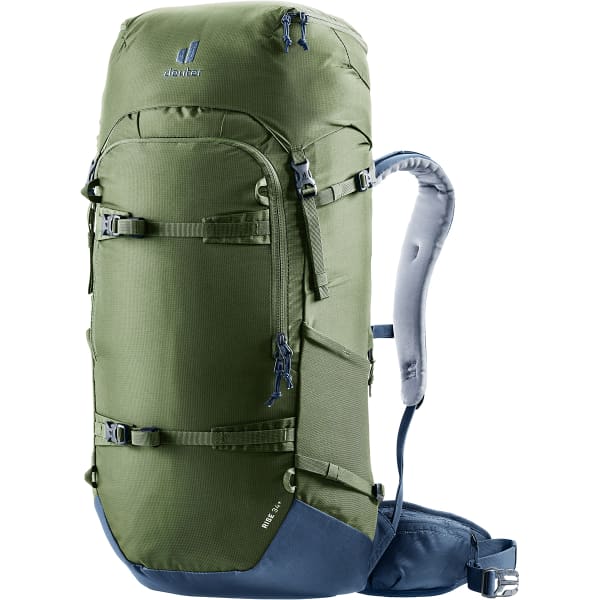 Sac à dos ski DEUTER RISE 34+ KHAKI/INK