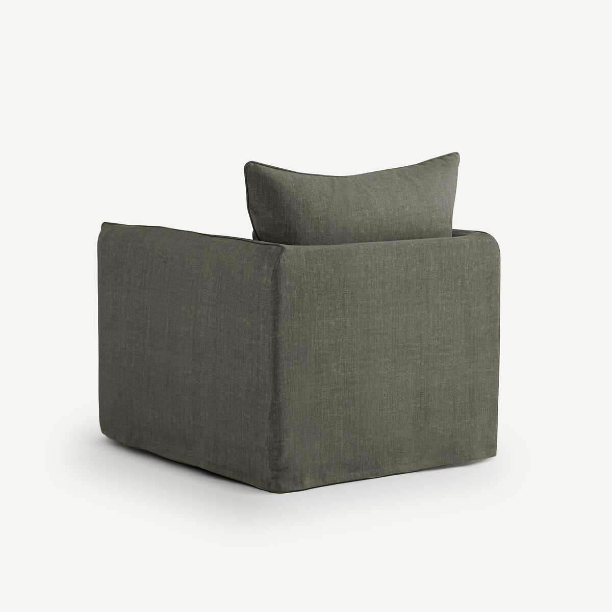 AM.PM<br>Poltrona de algodão/linho, Néo Chiquito
