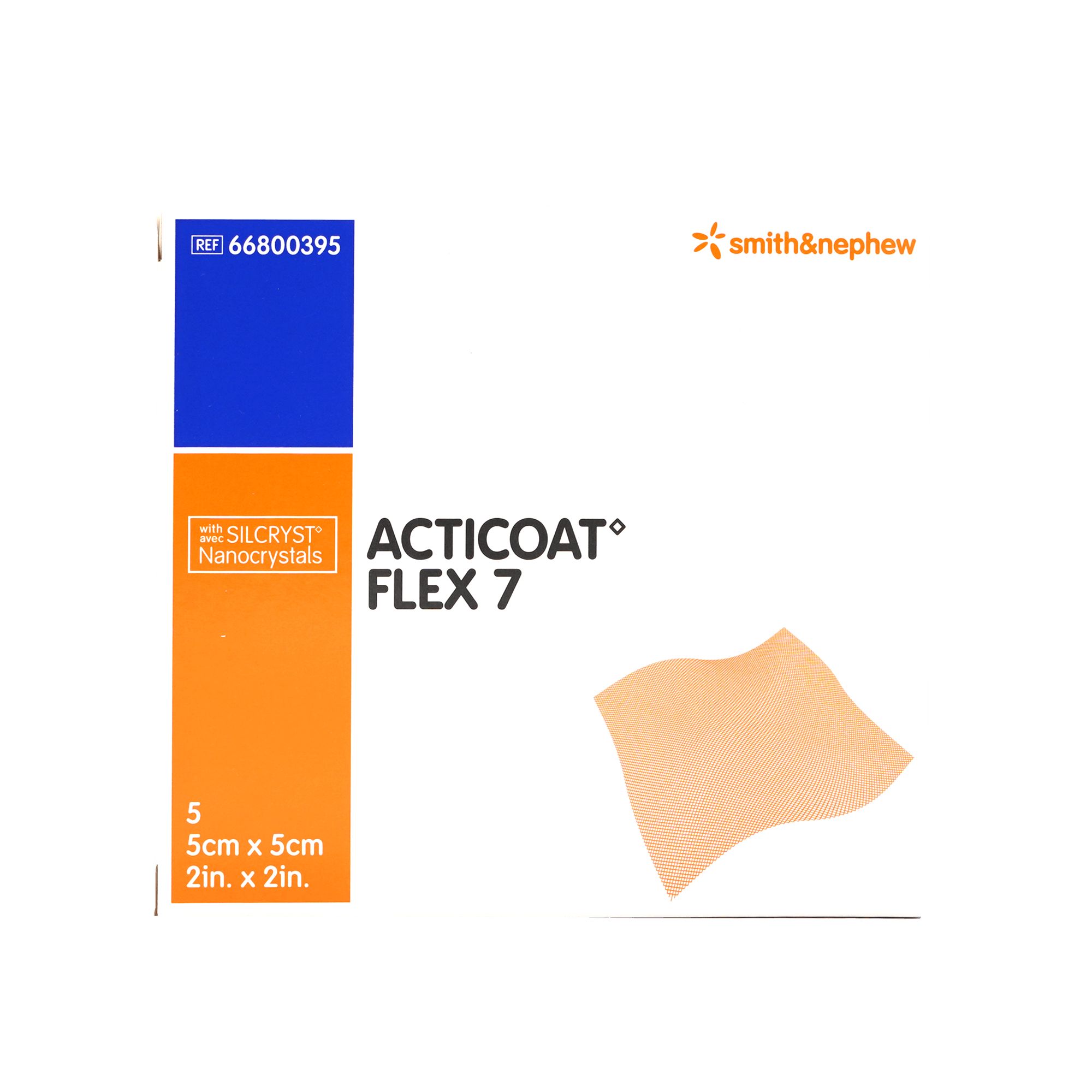ACTICOAT® FLEX 7 Verband steril 5x5cm