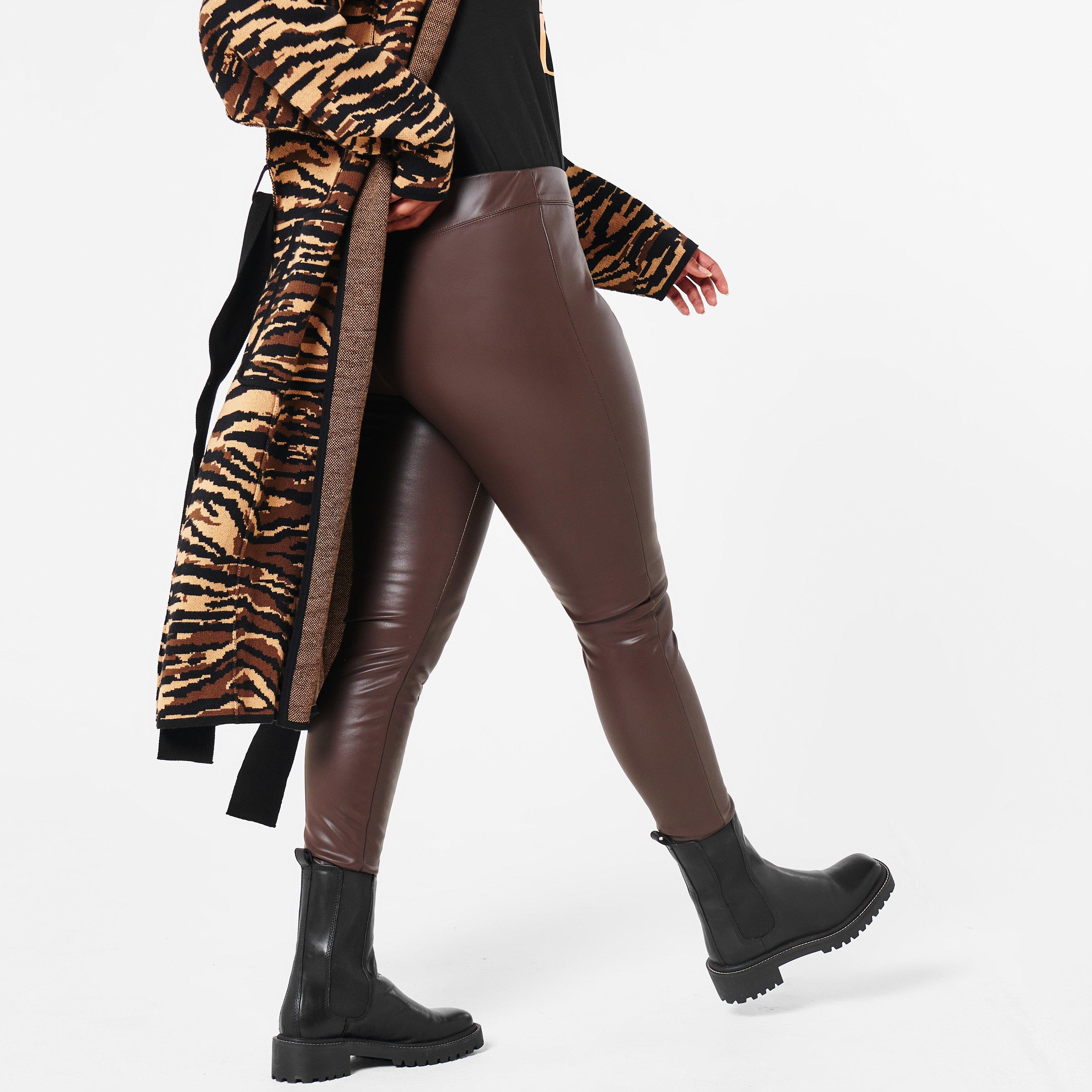 Biba pu stretch legging