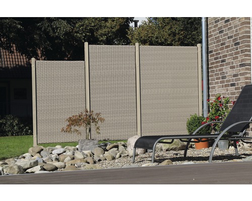 Deelelement Stockholm 90 x 150 cm beige