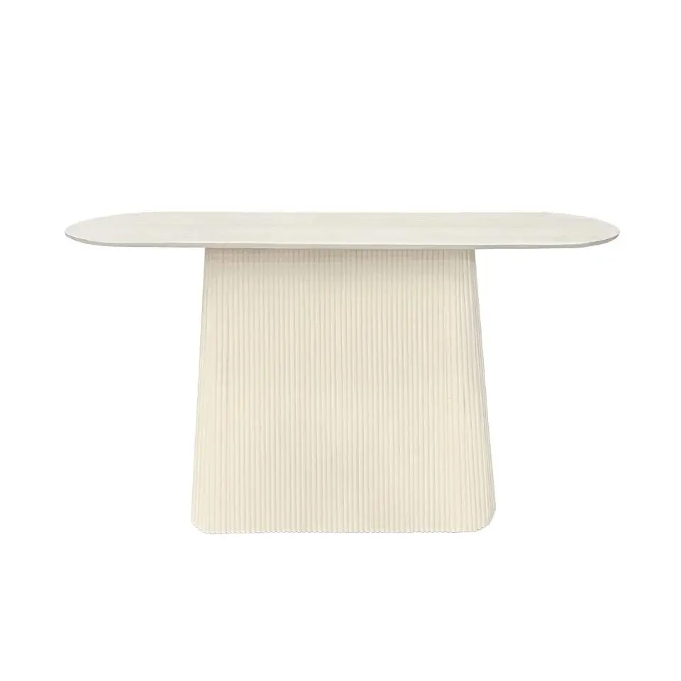 Livingfurn - Wandtafel - Patrice 140cm - Beige