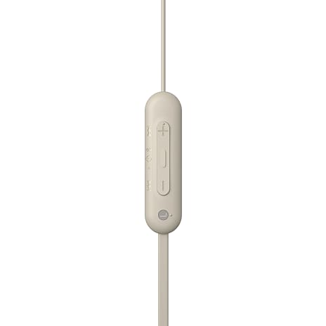 Sony WI-C100C In Ear Headset - Taupe