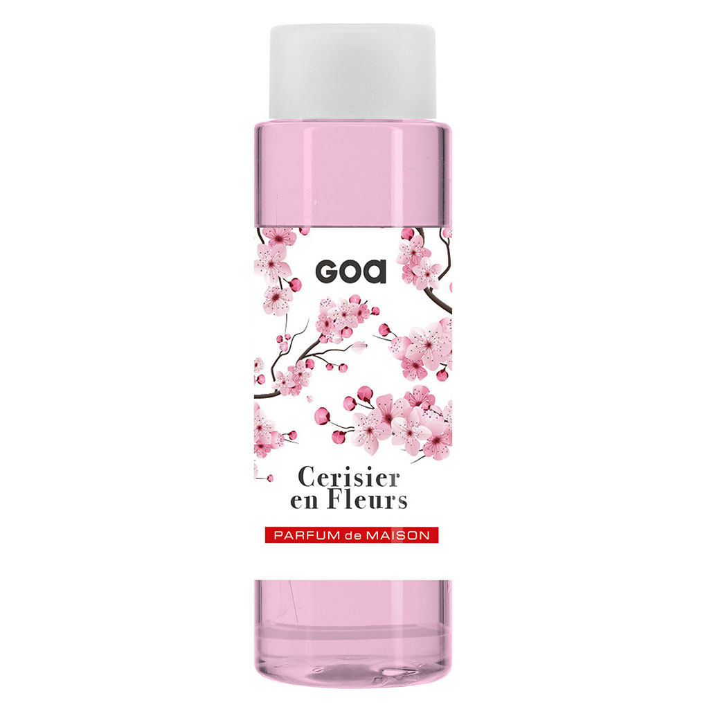 Recharge pour diffuseur cerisier en fleurs 250ml - GOA